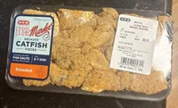 Breaded Catfish Pieces