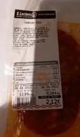 Chorizo doux