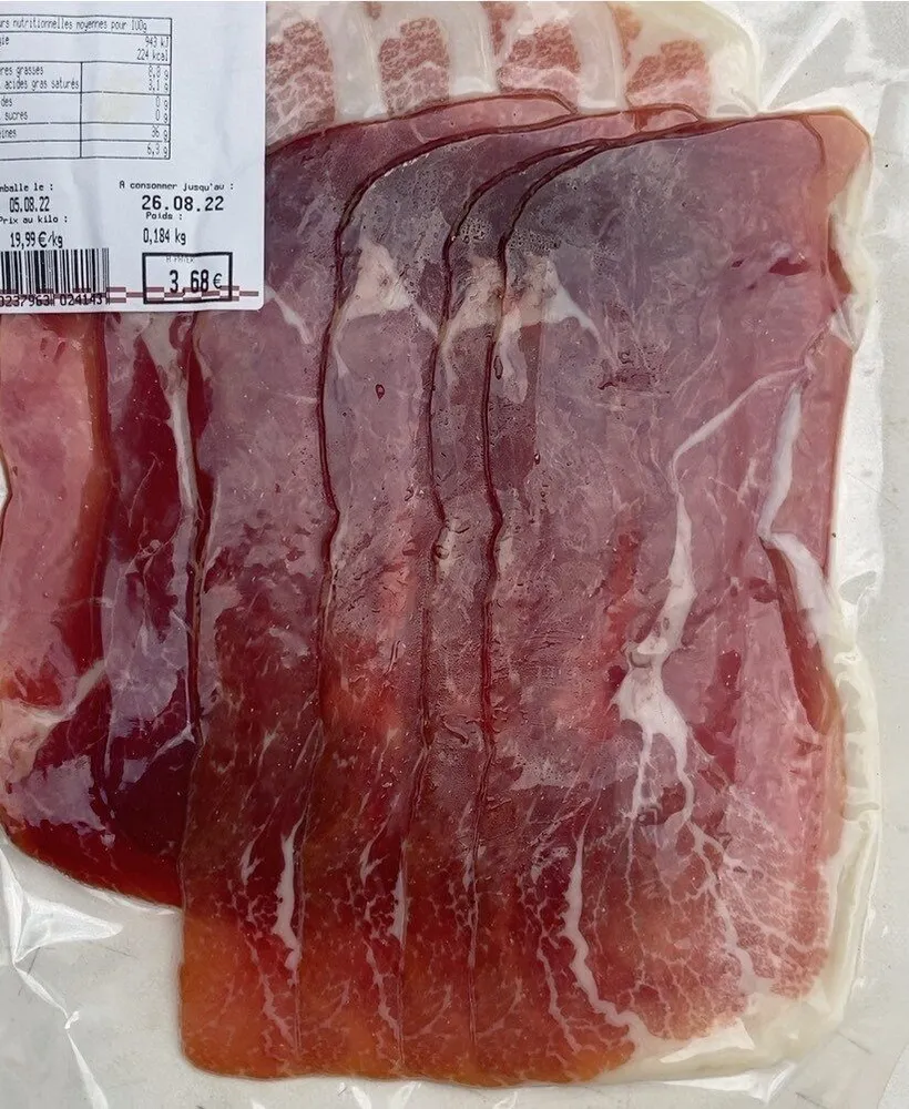 Jambon serrano bodega