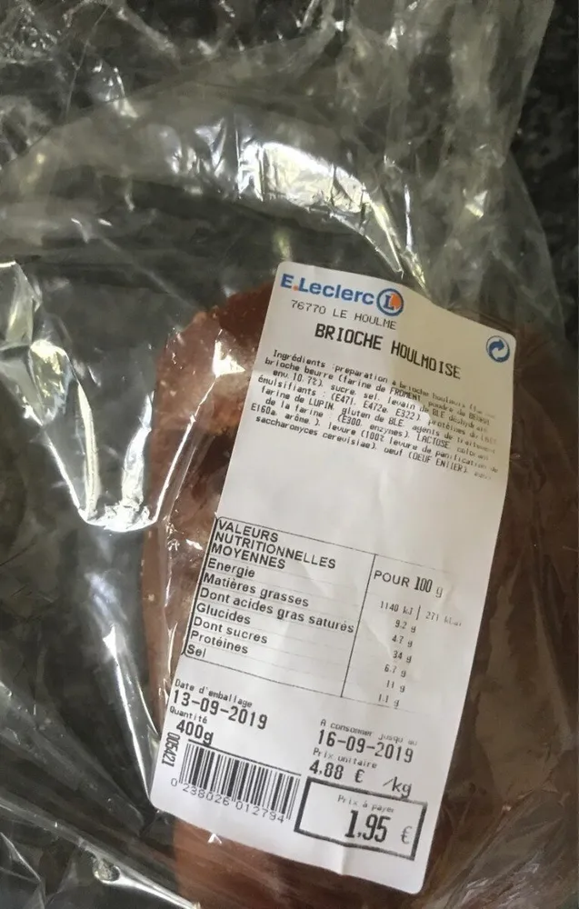 Brioche houlmoise