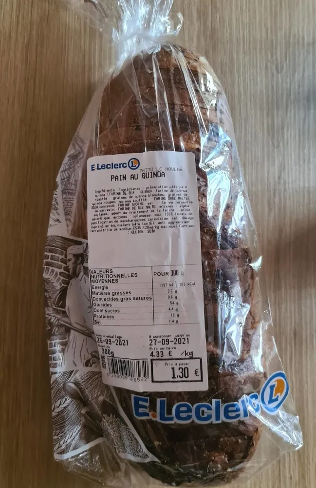 Pain au Quinoa