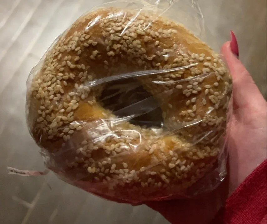 Sesame Bagels