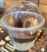 Verrines profiteroles