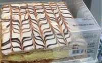 Mille feuilles 8 parts