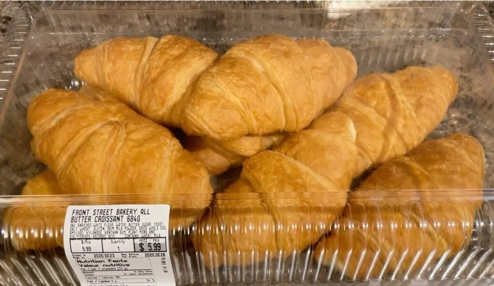 Front Street Bakery All Butter Croissant 684G