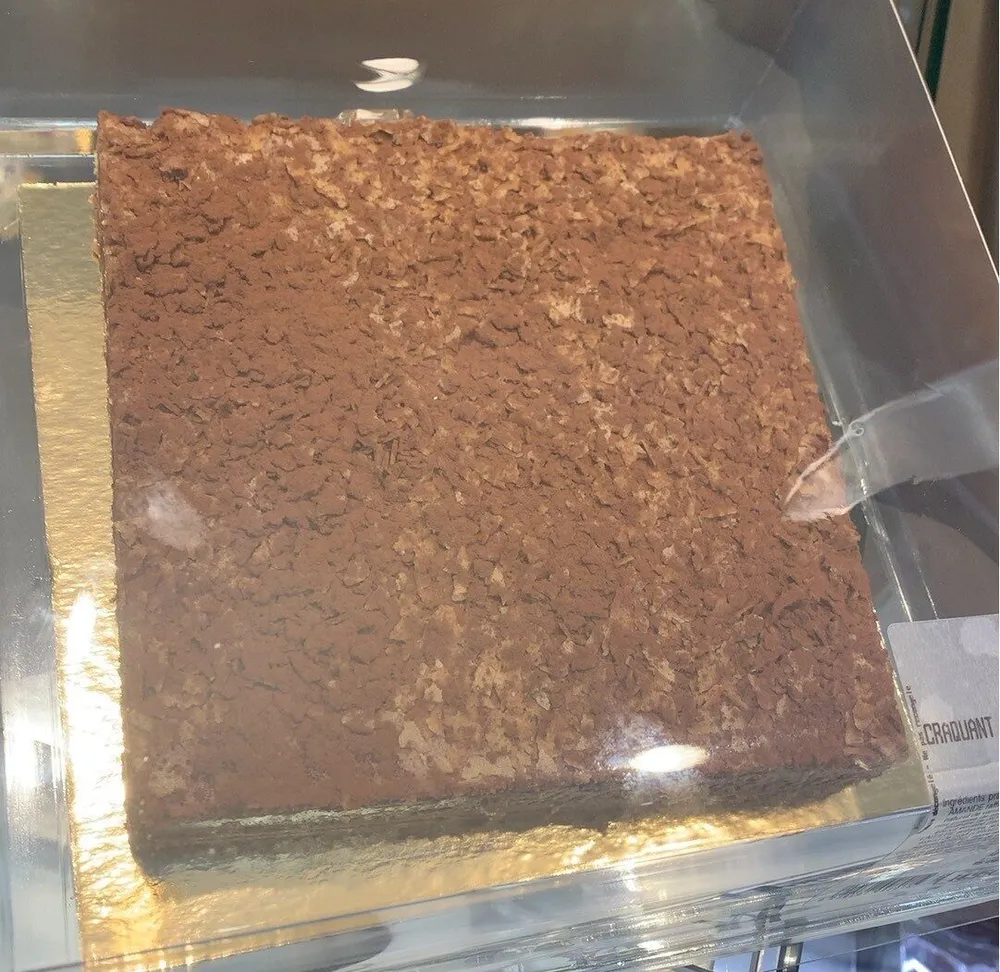Craquant chocolat 8 parts