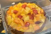 Tarte aux fruits 8 parts