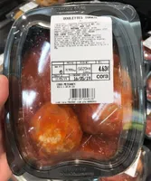 Boulettes tomate