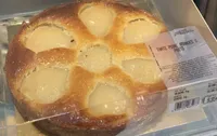 Tarte poire amandes 6 parts