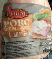 Porc demi-sel