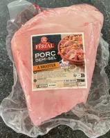 Porc demi-sel