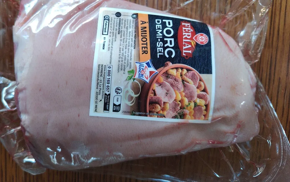 Porc demi-sel
