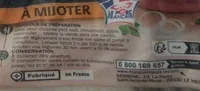 Poitrine de porc demi sel