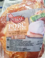 1/2 palette de porc fumée