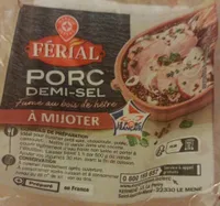 1/2 palette de porc fumée