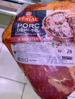 1/2 palette de porc fumée