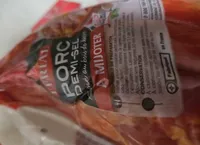 Palette de porc fumé