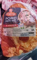 1/2 palette de porc fumée