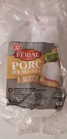 Jarret de porc demi sel