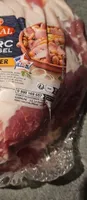 Palette de porc 1/2 sel