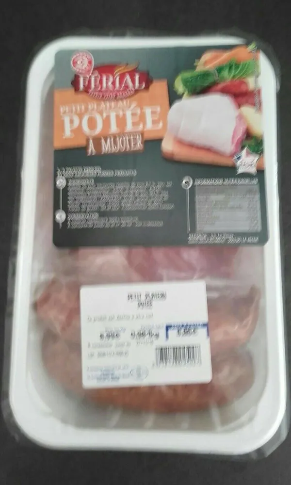 Petit plateau potée