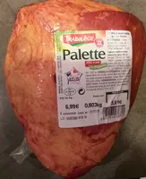 Palette de porc fumée