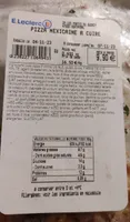 Pizza Mexicaine