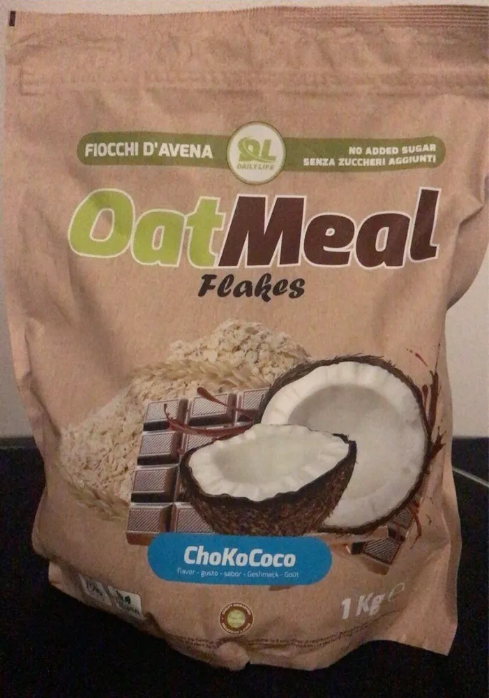 Oatmeal chocococo