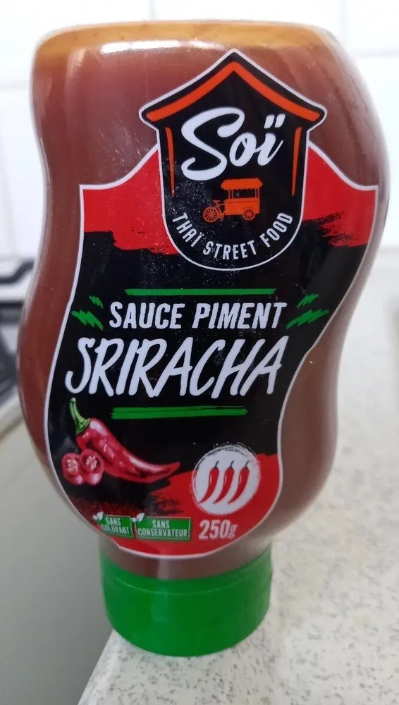Sauce piment sriracha