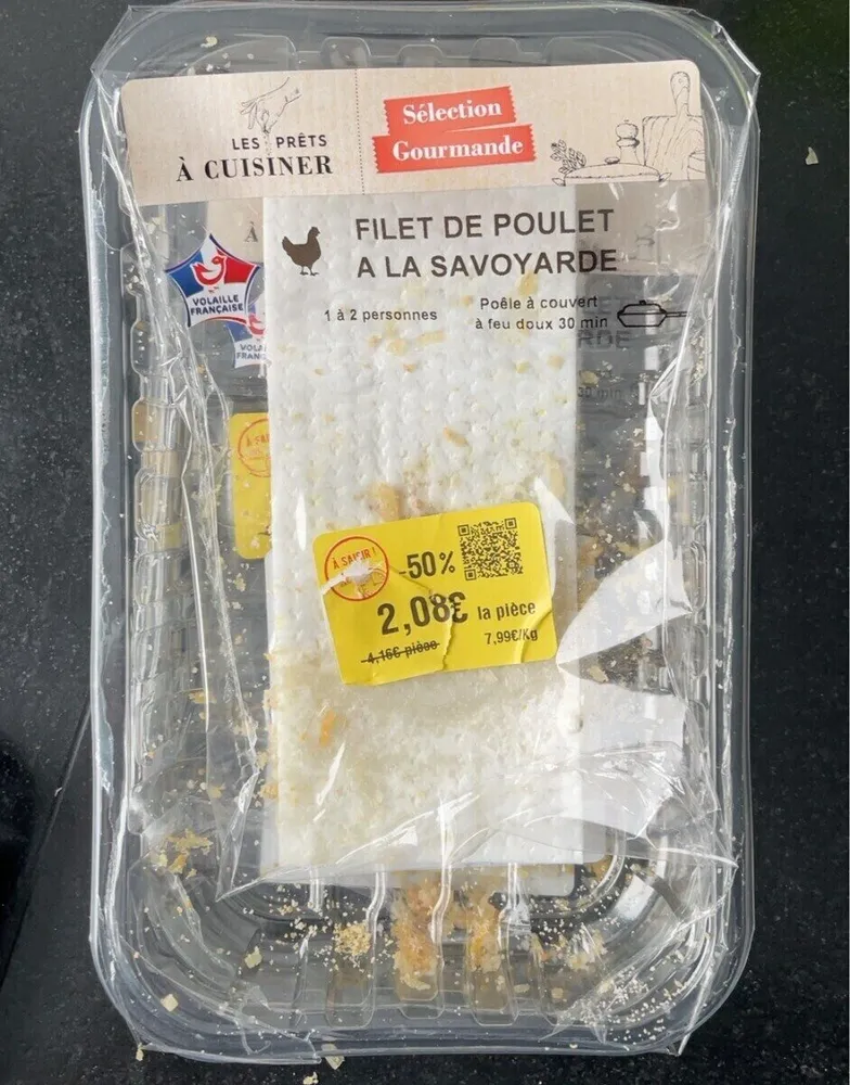 Filet de poulet a la savoyarde