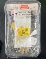 Filet de poulet a la savoyarde