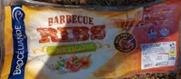 Ribs de porc marine cuit saveur mexicaine