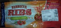 Barbecue ribs a la mexicaines