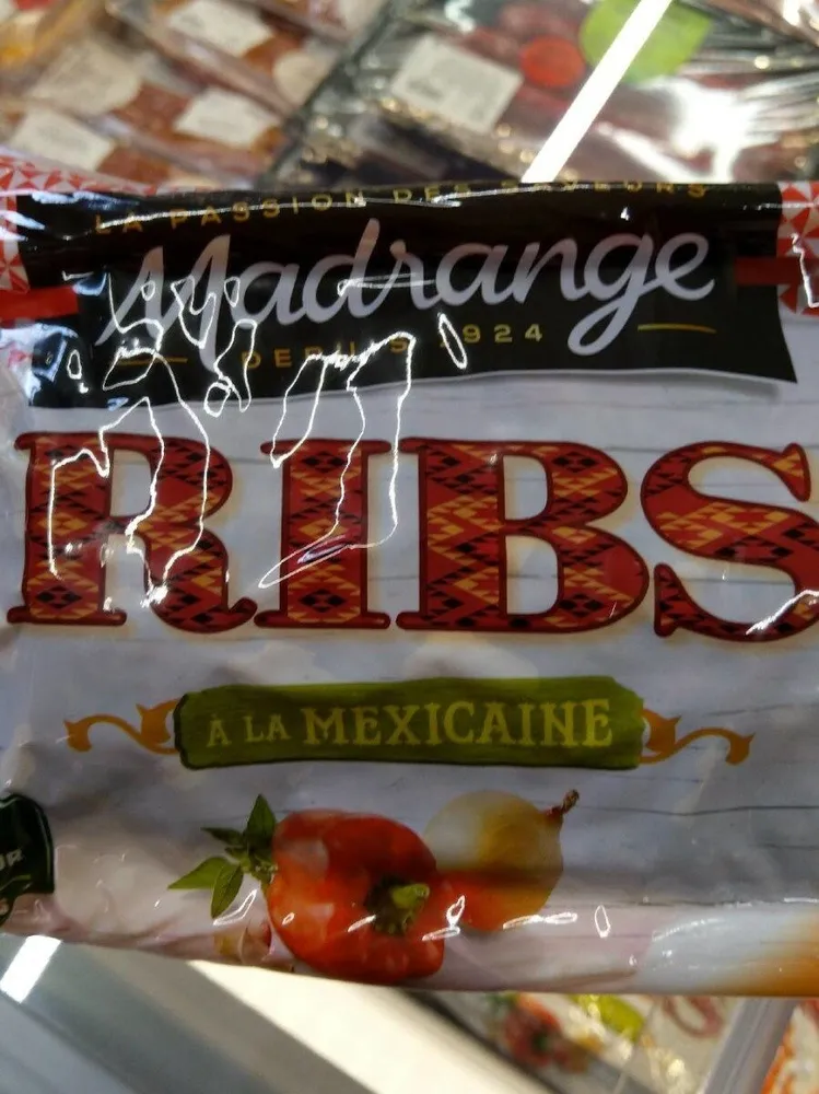 Ribs à la mexicaine