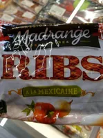 Ribs à la mexicaine