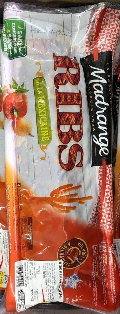 Ribs à la Mexicaine