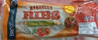 Barbecue ribs à la mexicaine