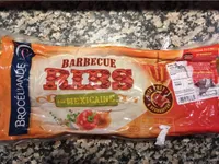 Barbecue ribs a la mexicaine