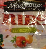 Ribs à la mexicaine