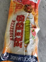 Barbecue ribs à la mexicaine