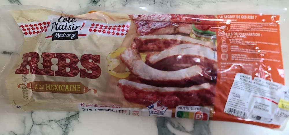 RIBS A LA MEXICAINE