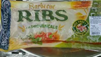 Barbecue ribs a la provençale