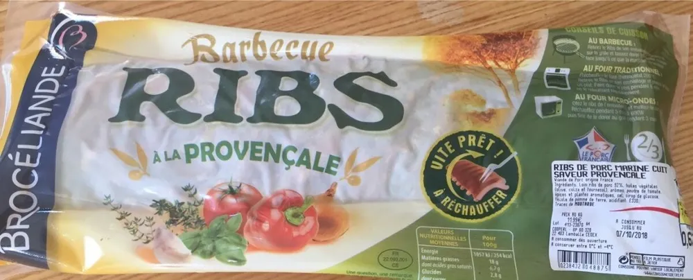 Ribs à la provençale