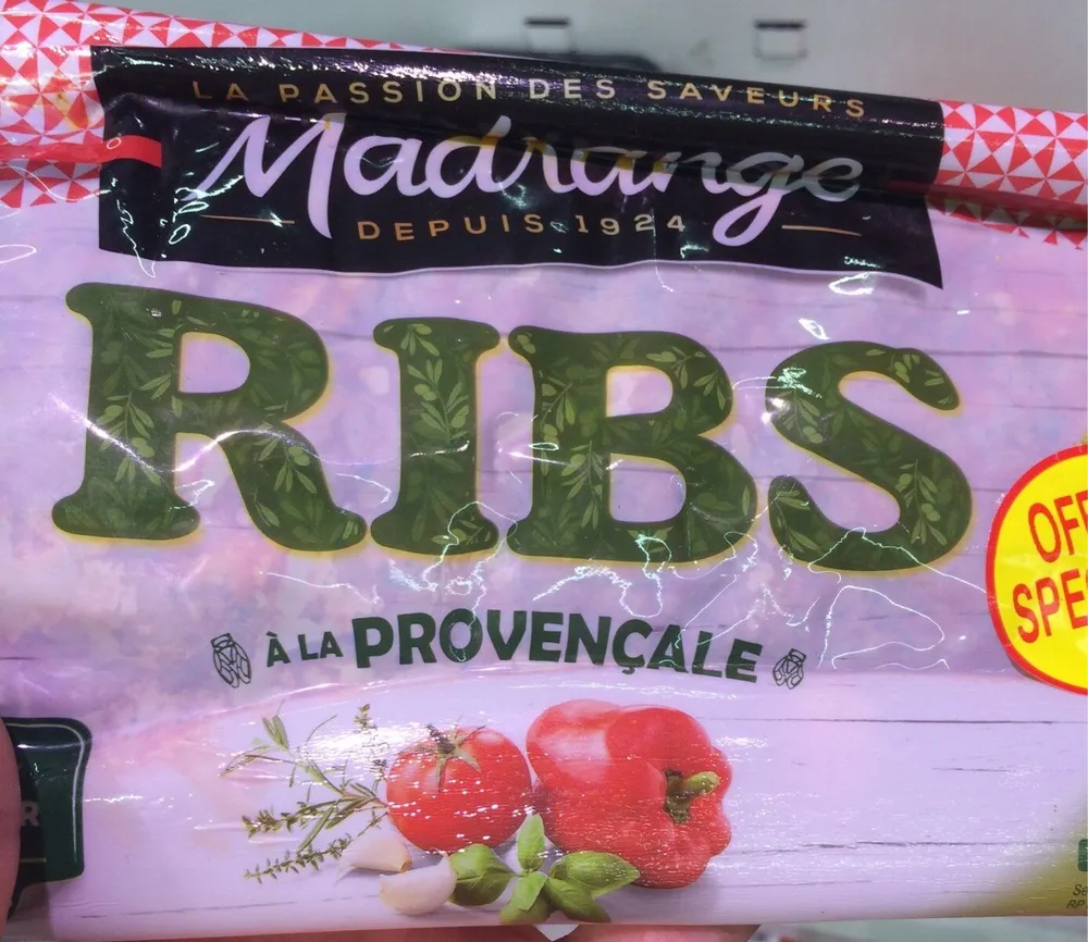 Ribs a la provencale
