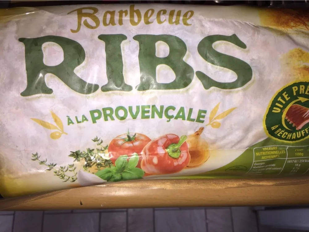 Ribs a la provençale
