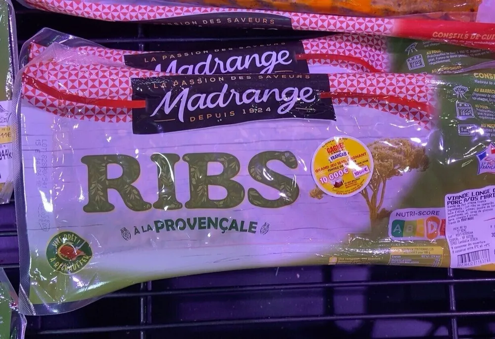 Ribs à la provençale