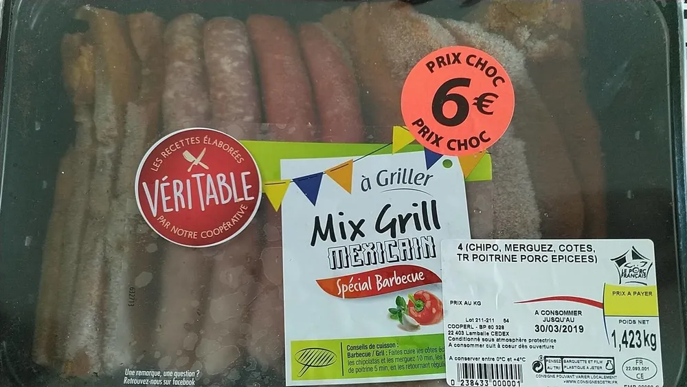 Mexicain spécial barbecue