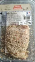 Filet de poulet tomate mozzarella