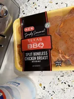 Spilt Boneless Chicken Breast BBQ