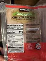 Organic Chicken Breasts - Boneless & Skinless